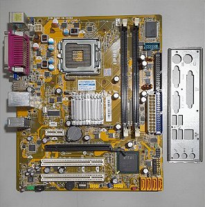 Placa Mãe IPM31 LGA775 para Pcs e Desktops