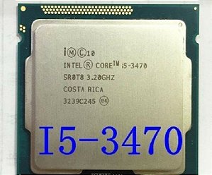 Processador Intel I5-3470 3.20 ghz LGA1155 para PCs