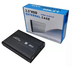 Case Gaveta Externa USB para Hds de PC Sata (3.5'')