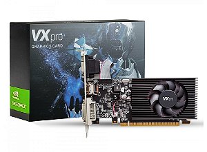 Placa de vídeo Nvidia GeForce 210 1GB DDR3 PCI-Express com HDMI