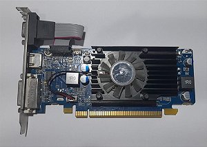 Placa de Vídeo Nvidia GeForce 8400gs 512 MB DDR2 PCI-Ex com Hdmi