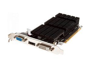 Placa de Vídeo Nvidia GeForce GT 710 2 Gigas DDR3 PCI-Ex com HDMI