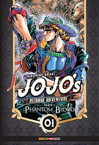 Jojo's Bizarre Adventure - Phantom Blood (Parte 01) - Volume 01 (Item novo e lacrado)