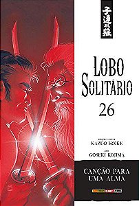 Lobo Solitário (Edição Luxo) - Volume 26 (Item novo e lacrado)