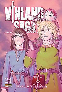 Vinland Saga - Volume 24 (Item novo e lacrado)