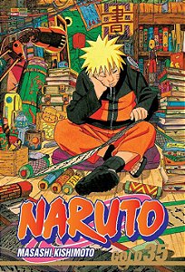 Naruto Gold - Volume 35 (Item novo e lacrado)