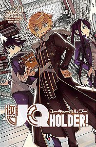 UQ Holder ! - Volume 20 (Item novo e lacrado)