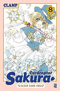 Cardcaptor Sakura Clear Card Arc - Volume 08 (Item novo e lacrado)