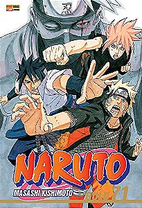 Naruto Gold - Volume 71 (Item novo e lacrado)