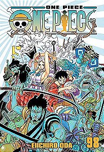 One Piece - Volume 98 (Item novo e lacrado)