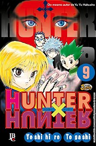 Hunter x Hunter - Volume 09 (Item novo e lacrado)