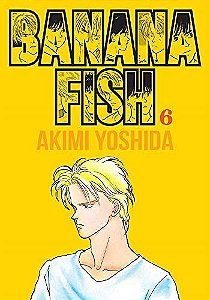 Banana Fish - Volume 06 (Item novo e lacrado)