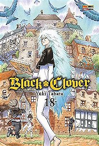 Black Clover - Volume 18 (Item novo e lacrado)