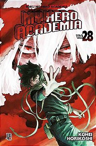 My Hero Academia - Volume 28 (Item novo e lacrado)