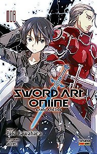 Sword Art Online (Early and Late) - Volume 08 (Item novo e lacrado)