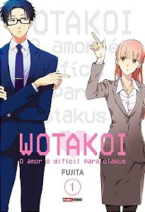 Wotakoi: O amor é difícil para Otakus - Volume 01 (Item novo e lacrado)