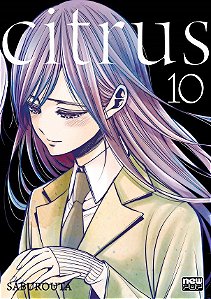 Citrus - Volume 10 (Item novo e lacrado)