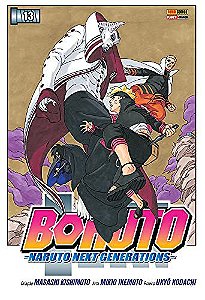 Boruto (Naruto Next Generations) - Volume 13 (Item novo e lacrado)