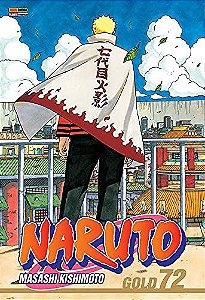 Naruto Gold - Volume 72 (Item novo e lacrado)