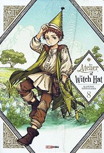 Atelier of Witch Hat - Volume 08 (Item novo e lacrado)