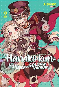 Hanako-Kun e os Mistérios do Colégio Kamome - Volume 02 (Item novo e lacrado)