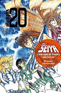 Cavaleiros do Zodíaco (Saint Seiya) Kanzenban - Volume 20  (Item novo e lacrado)