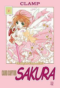 Card Captor Sakura : Edição Especial - Volume 01 (Item novo e lacrado)