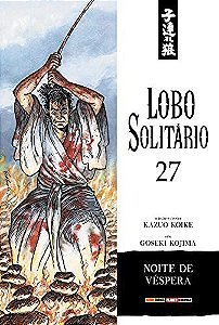 Lobo Solitário (Edição Luxo) - Volume 27 (Item novo e lacrado)