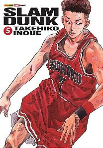 Slam Dunk - Volume 05 (Item novo e lacrado)