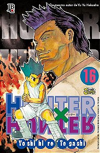 Hunter x Hunter - Volume 16 (Item novo e lacrado)