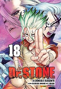 Dr. Stone - Volume 18 (Item novo e lacrado)