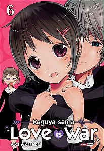 Kaguya Sama - Love Is War - Volume 06 (Item novo e lacrado)