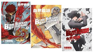 Blood Blockade Battlefront - Volumes 01 ao 03 (Itens novos e lacrados)