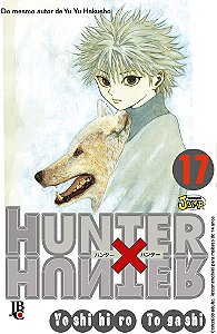 Hunter x Hunter - Volume 17 (Item novo e lacrado)