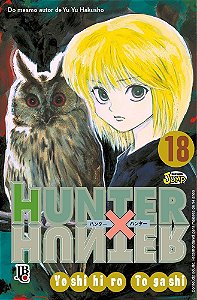 Hunter x Hunter - Volume 18 (Item novo e lacrado)