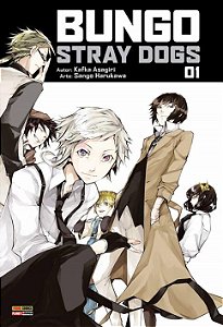 Bungo Stray Dogs - Volume 01 (Item novo e lacrado)