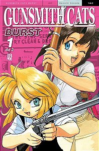 Gunsmith Cats - Burst ( BIG ) - Volume 01 (Item novo e lacrado)