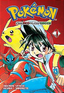 Pokémon FireRed & LeafGreen - Volume 01 (Item novo e lacrado)