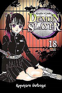 Demon Slayer : Kimetsu No Yaiba - Volume 18 (Item novo e lacrado)