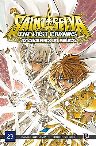 Os Cavaleiros do Zodíaco - The Lost Canvas Especial - Volume 23 (Item novo e lacrado)
