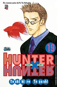 Hunter x Hunter - Volume 19 (Item novo e lacrado)
