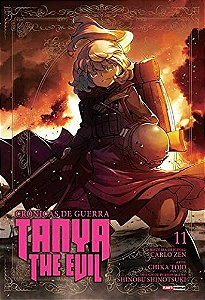 Crônicas de Guerra : Tanya The Evil - Volume 11 (Item novo e lacrado)