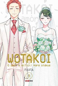 Wotakoi: O amor é difícil para Otakus - Volume 09 (Item novo e lacrado)