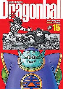 Dragon Ball - Volume 15 - Edição Definitiva (Capa Dura) [Item novo e lacrado]