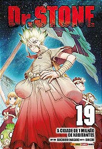 Dr. Stone - Volume 19 (Item novo e lacrado)