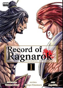 Record of Ragnarok (Shuumatsu no Valkyrie) - Volume 01 (Item novo e lacrado)