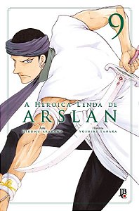 A Heroica Lenda de Arslan - Volume 09 (Item novo e lacrado)