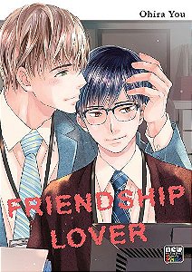 Friendship Lover - Volume Único (Item novo e lacrado)