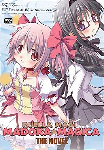 Puella Magi - Madoka Magica (The Novel) : Livro Único (Item novo e lacrado)