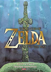 The Legend of Zelda : A Link To The Past (Shotaro Ishinomori) - Volume Único (Item novo e lacrado)